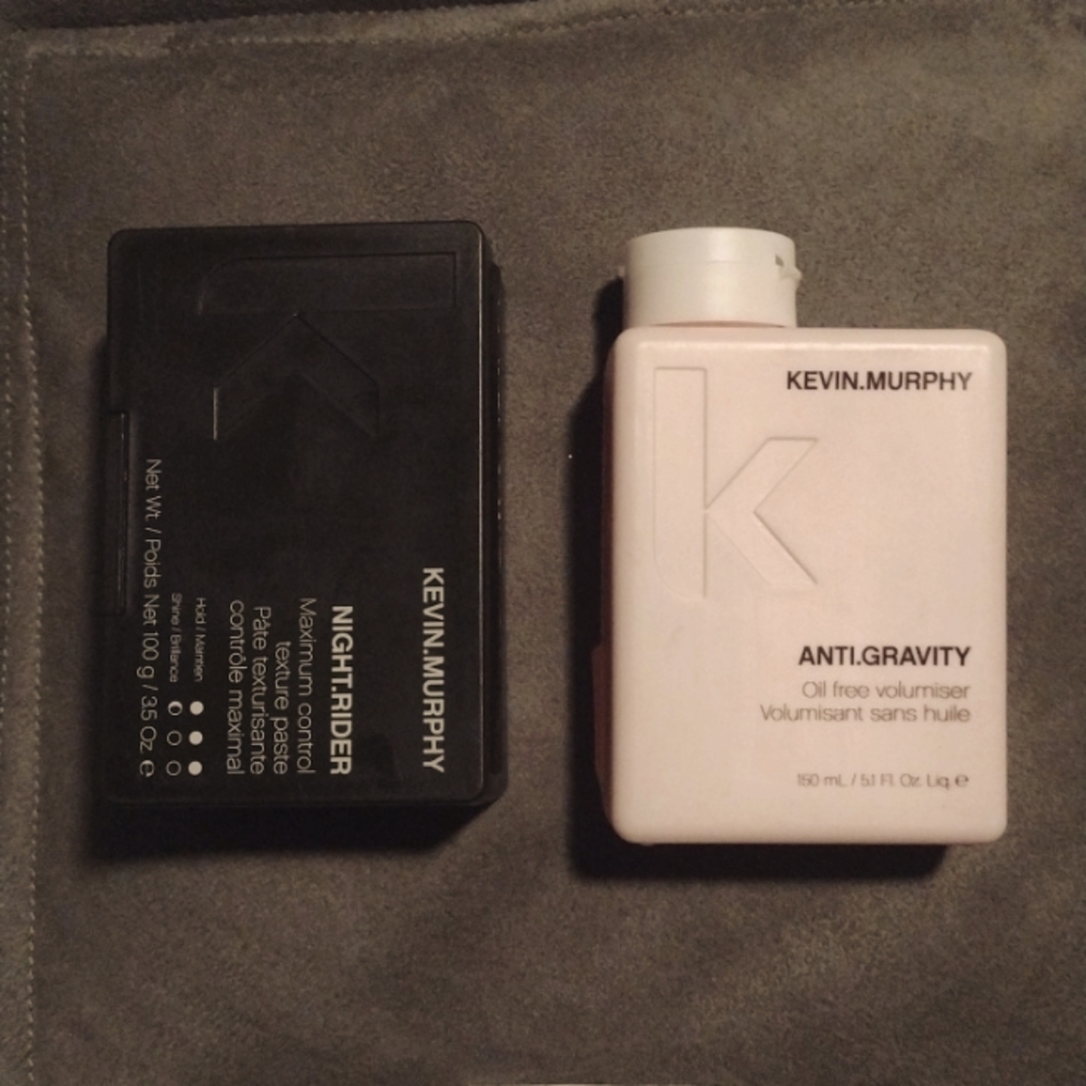 Kevin.Murphy Hair care set Anti gravity and Night Rider.